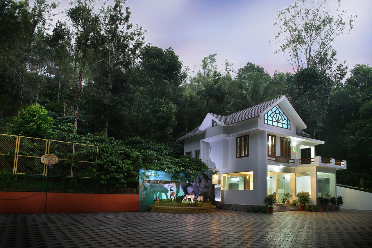 Peter'S Coffee Creek Nature Resort Meppādi Exterior photo