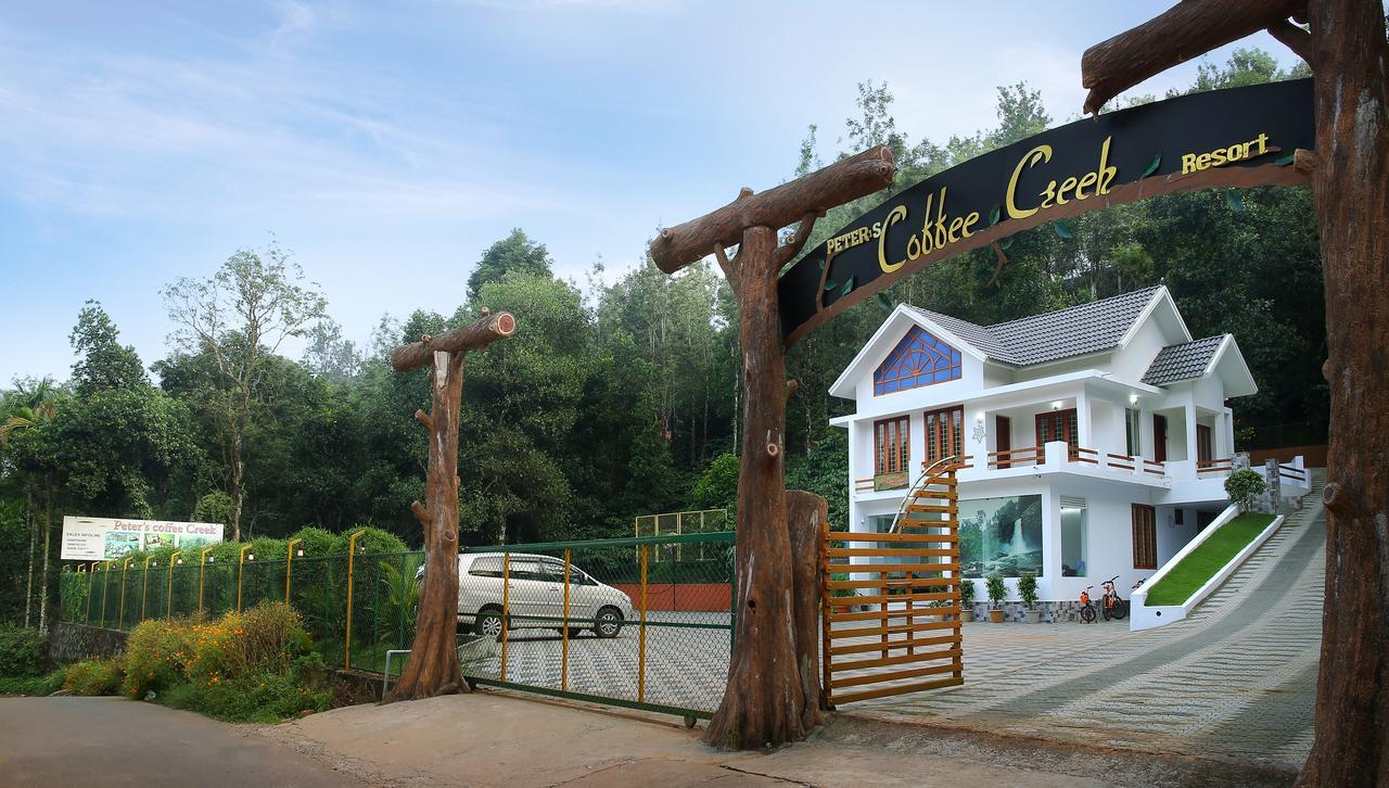 Peter'S Coffee Creek Nature Resort Meppādi Exterior photo